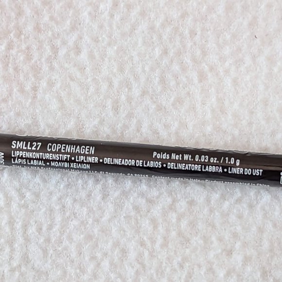 🌷4/$20 Copenhagen (Matte Rich Plum) Suede Matte Lip Liner Vegan NYX - Picture 11 of 11